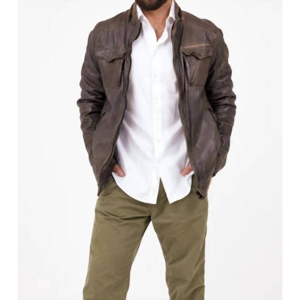 NEW MAURITIUS cove jacket in elephant
